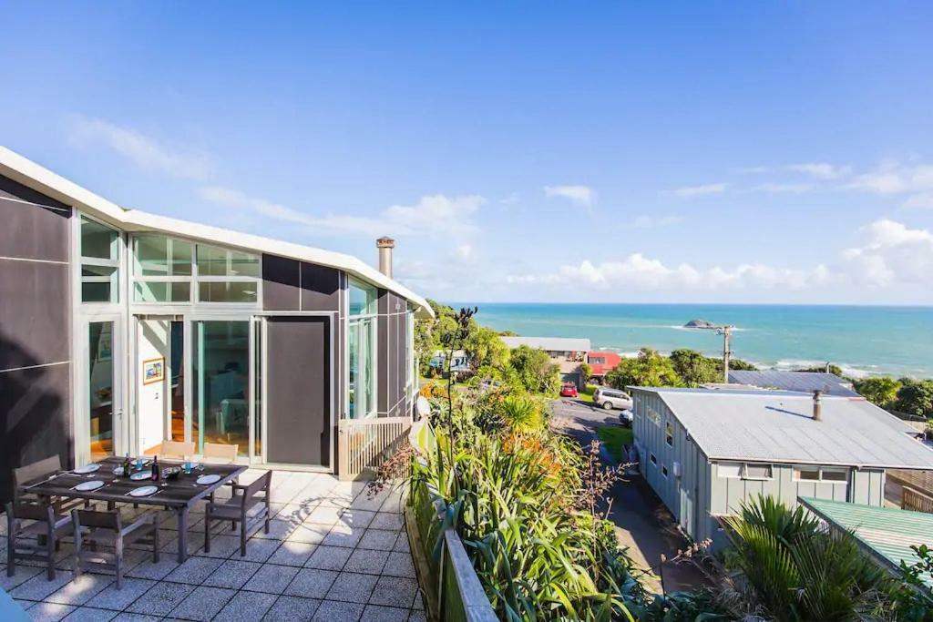 Exclusive Sanctuary On The West Coast Villa Muriwai  Eksteriør bilde