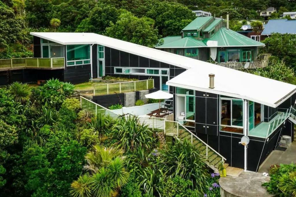 Exclusive Sanctuary On The West Coast Villa Muriwai  Eksteriør bilde